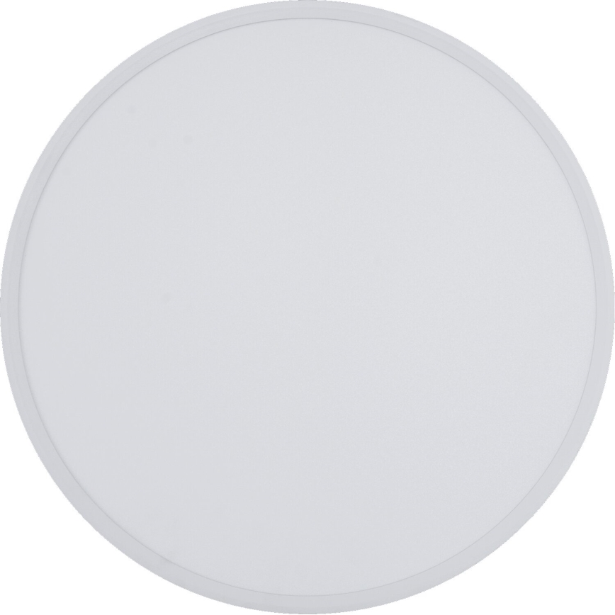 Fulgur s-43039 - LED dæmpbar loftlampe NOMY-RC LED/40W/230V 3000/4000/6500K Ø 50 cm IP40 hvid + fjernbetjening