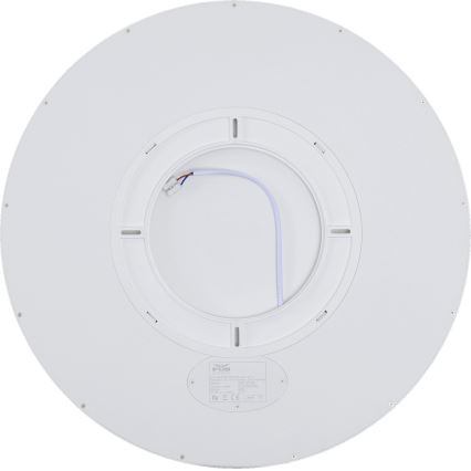 Fulgur s-43039 - LED dæmpbar loftlampe NOMY-RC LED/40W/230V 3000/4000/6500K Ø 50 cm IP40 hvid + fjernbetjening