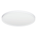 Fulgur s-43039 - LED dæmpbar loftlampe NOMY-RC LED/40W/230V 3000/4000/6500K Ø 50 cm IP40 hvid + fjernbetjening