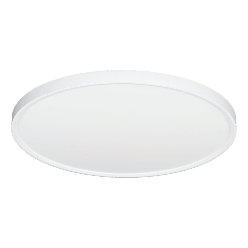 Fulgur s-43039 - LED dæmpbar loftlampe NOMY-RC LED/40W/230V 3000/4000/6500K Ø 50 cm IP40 hvid + fjernbetjening