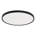 Fulgur s-43040 - Dæmpbar LED-loftlampe NOMY-RC LED/40W/230V 3000/4000/6500K Ø 50 cm IP40 sort + fjernbetjening