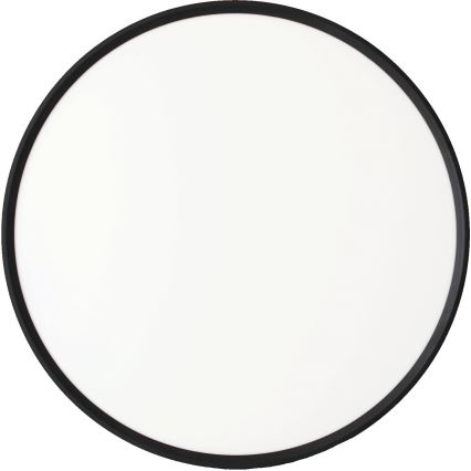 Fulgur s-43040 - Dæmpbar LED-loftlampe NOMY-RC LED/40W/230V 3000/4000/6500K Ø 50 cm IP40 sort + fjernbetjening