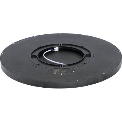 Fulgur s-43040 - Dæmpbar LED-loftlampe NOMY-RC LED/40W/230V 3000/4000/6500K Ø 50 cm IP40 sort + fjernbetjening
