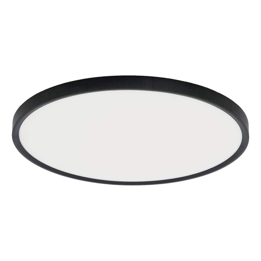 Fulgur s-43042 - Dæmpbar LED-loftlampe NOMY-RC LED/50W/230V 3000/4000/6500K Ø 60 cm IP40 sort + fjernbetjening