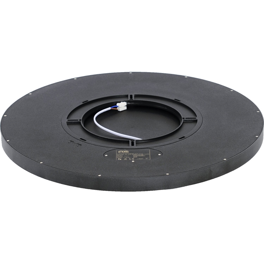 Fulgur s-43042 - Dæmpbar LED-loftlampe NOMY-RC LED/50W/230V 3000/4000/6500K Ø 60 cm IP40 sort + fjernbetjening