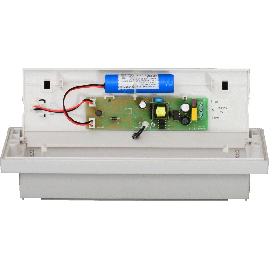 Fulgur s-43043 - LED nødarmatur FIWA LED/230V 1500 mAh IP65