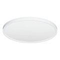 Fulgur s-43056 - LED dæmpbar loftlampe NOMY LED/40W/230V 3000-6500K Ø 50 cm UGR<19 IP40 Wi-Fi hvid + fjernbetjening