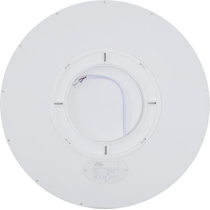 Fulgur s-43056 - LED dæmpbar loftlampe NOMY LED/40W/230V 3000-6500K Ø 50 cm UGR19 IP40 Wi-Fi hvid + fjernbetjening
