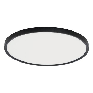 Fulgur s-43057 - LED dæmpbar loftlampe NOMY LED/40W/230V 3000–6500K Ø 50 cm UGR<19 IP40 Wi-Fi sort + fjernbetjening