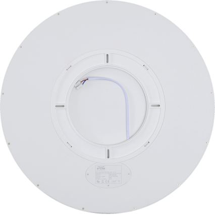 Fulgur s-43058 - LED-dæmpbar loftarmatur NOMY LED/50W/230V 3000-6500K Ø 60 cm UGR19 IP40 Wi-Fi hvid + fjernbetjening