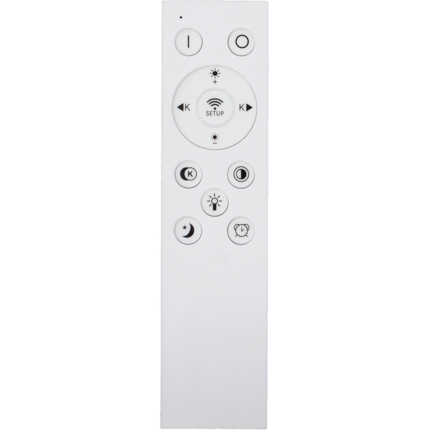 Fulgur s-43058 - LED-dæmpbar loftarmatur NOMY LED/50W/230V 3000-6500K Ø 60 cm UGR19 IP40 Wi-Fi hvid + fjernbetjening