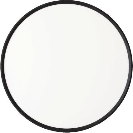 Fulgur s-43059 - NOMY dæmpbar LED-loftlampe LED/50W/230V 3000-6500K Ø 60 cm UGR19 IP40 Wi-Fi sort + fjernbetjening