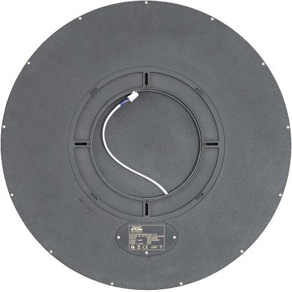 Fulgur s-43059 - NOMY dæmpbar LED-loftlampe LED/50W/230V 3000-6500K Ø 60 cm UGR19 IP40 Wi-Fi sort + fjernbetjening