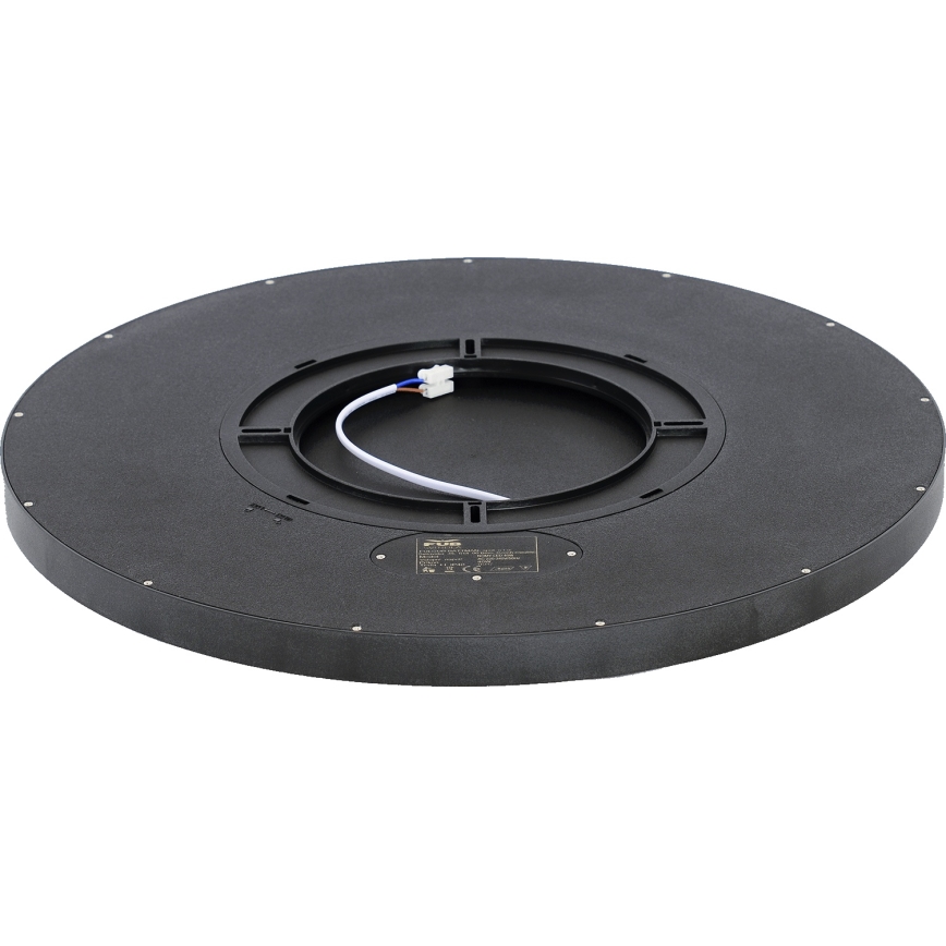Fulgur s-43059 - NOMY dæmpbar LED-loftlampe LED/50W/230V 3000-6500K Ø 60 cm UGR19 IP40 Wi-Fi sort + fjernbetjening