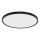 Fulgur s-43059 - NOMY dæmpbar LED-loftlampe LED/50W/230V 3000-6500K Ø 60 cm UGR<19 IP40 Wi-Fi sort + fjernbetjening