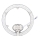Fulgur s-43088 - LED-magnetisk modul LED/12W/230V 3000/4000/6500K Ø 19,3 cm