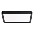 Fulgur s-43101 - LED loftlampe NOMY LED/24W/230V 3000/4000/6500K IP40 30x30 cm sort