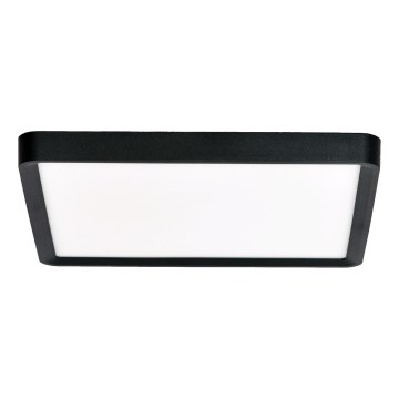 Fulgur s-43101 - LED loftlampe NOMY LED/24W/230V 3000/4000/6500K IP40 30x30 cm sort