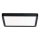 Fulgur s-43101 - LED loftlampe NOMY LED/24W/230V 3000/4000/6500K IP40 30x30 cm sort