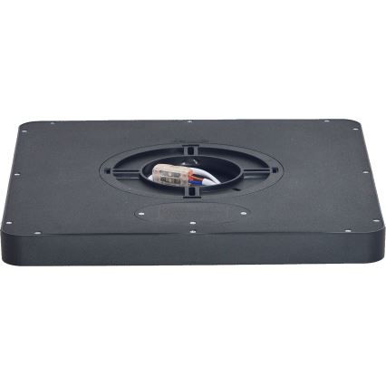 Fulgur s-43101 - LED loftlampe NOMY LED/24W/230V 3000/4000/6500K IP40 30x30 cm sort