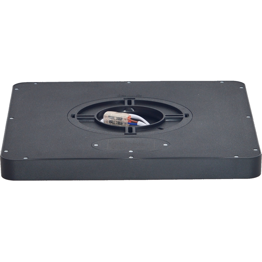 Fulgur s-43101 - LED loftlampe NOMY LED/24W/230V 3000/4000/6500K IP40 30x30 cm sort