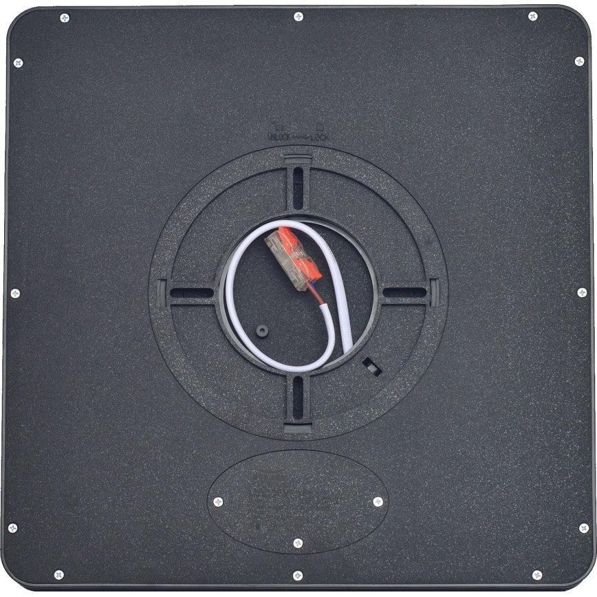 Fulgur s-43101 - LED loftlampe NOMY LED/24W/230V 3000/4000/6500K IP40 30x30 cm sort