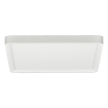 Fulgur s-43102 - LED loftlampe NOMY LED/24W/230V 3000/4000/6500K IP40 30x30 cm hvid