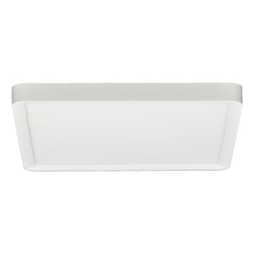 Fulgur s-43102 - LED loftlampe NOMY LED/24W/230V 3000/4000/6500K IP40 30x30 cm hvid