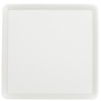Fulgur s-43102 - LED loftlampe NOMY LED/24W/230V 3000/4000/6500K IP40 30x30 cm hvid
