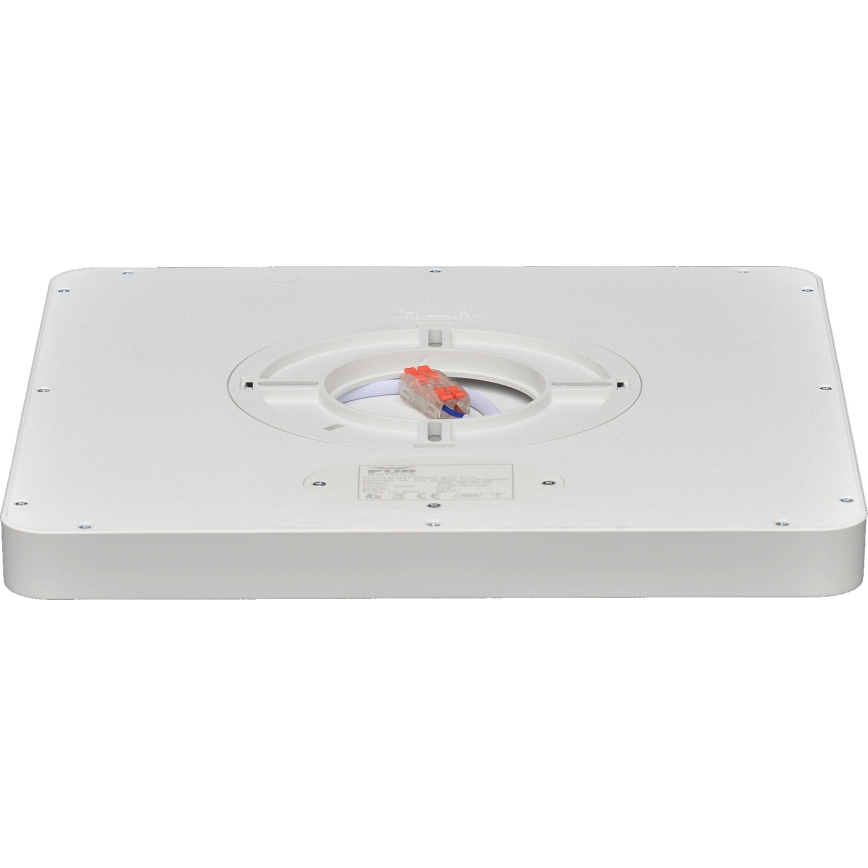 Fulgur s-43102 - LED loftlampe NOMY LED/24W/230V 3000/4000/6500K IP40 30x30 cm hvid
