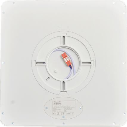 Fulgur s-43102 - LED loftlampe NOMY LED/24W/230V 3000/4000/6500K IP40 30x30 cm hvid