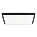 Fulgur s-43103 - LED-loftlampe NOMY LED/32W/230V 3000/4000/6500K IP40 40x40 cm sort