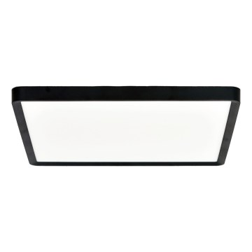 Fulgur s-43103 - LED-loftlampe NOMY LED/32W/230V 3000/4000/6500K IP40 40x40 cm sort