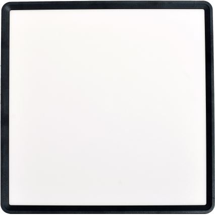 Fulgur s-43103 - LED-loftlampe NOMY LED/32W/230V 3000/4000/6500K IP40 40x40 cm sort