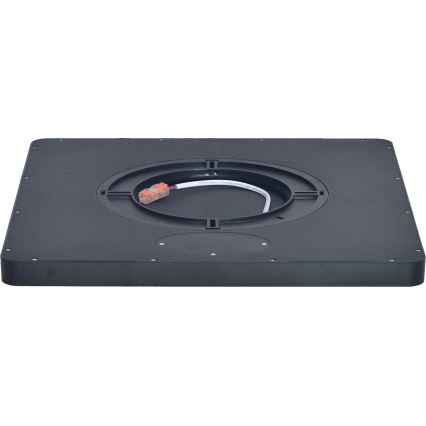 Fulgur s-43103 - LED-loftlampe NOMY LED/32W/230V 3000/4000/6500K IP40 40x40 cm sort