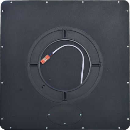 Fulgur s-43103 - LED-loftlampe NOMY LED/32W/230V 3000/4000/6500K IP40 40x40 cm sort