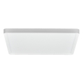 Fulgur s-43104 - LED loftlampe NOMY LED/32W/230V 3000/4000/6500K IP40 40x40 cm hvid