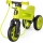Funny Wheels - 2-i-1 løbecykel RIDER SUPER SPORT grøn/sort