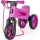Funny Wheels - 2-i-1 løbecykel RIDER SUPER SPORT pink/sort