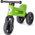 Funny Wheels - Løbecykel 2-i-1 RIDER SPORT grøn/sort
