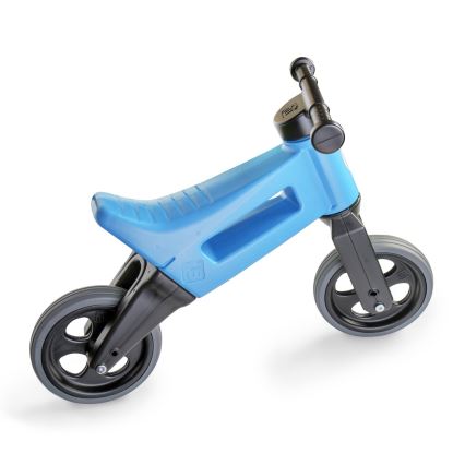 Funny Wheels - RIDER SPORT 2-i-1 løbecykel blå/sort