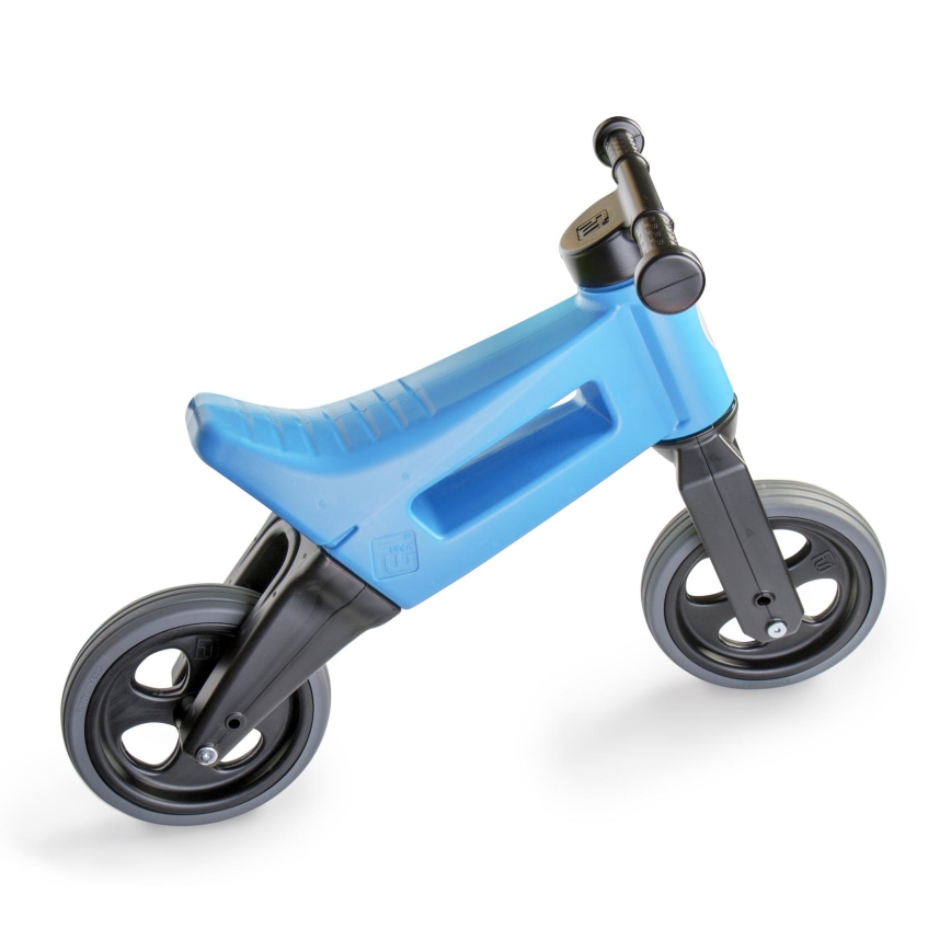 Funny Wheels - RIDER SPORT 2-i-1 løbecykel blå/sort