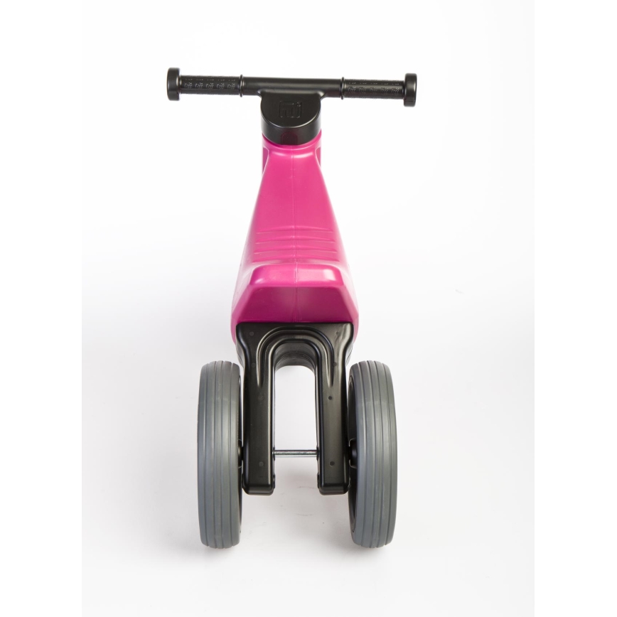 Funny Wheels - RIDER SPORT 2-i-1 løbecykel pink/sort