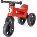 Funny Wheels - RIDER SPORT 2-i-1 løbecykel rød/sort