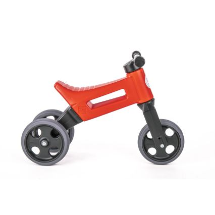 Funny Wheels - RIDER SPORT 2-i-1 løbecykel rød/sort