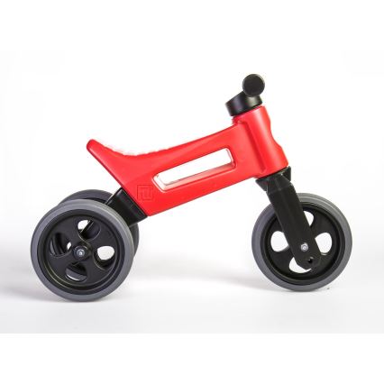 Funny Wheels - RIDER SPORT 2-i-1 løbecykel rød/sort