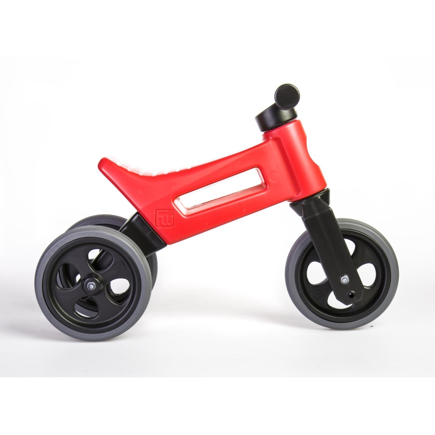 Funny Wheels - RIDER SPORT 2-i-1 løbecykel rød/sort