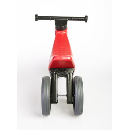Funny Wheels - RIDER SPORT 2-i-1 løbecykel rød/sort