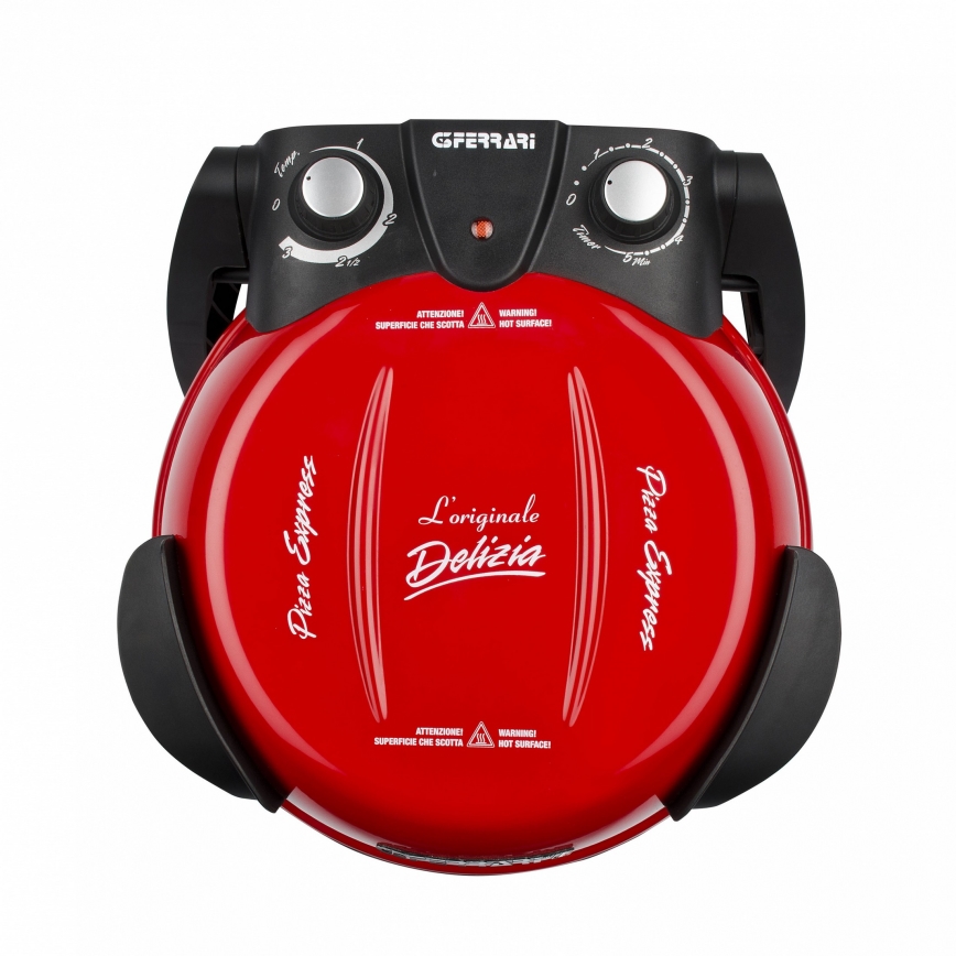 G3Ferrari G1000602 - Pizzaovn DELIZIA 1200W/230V rød