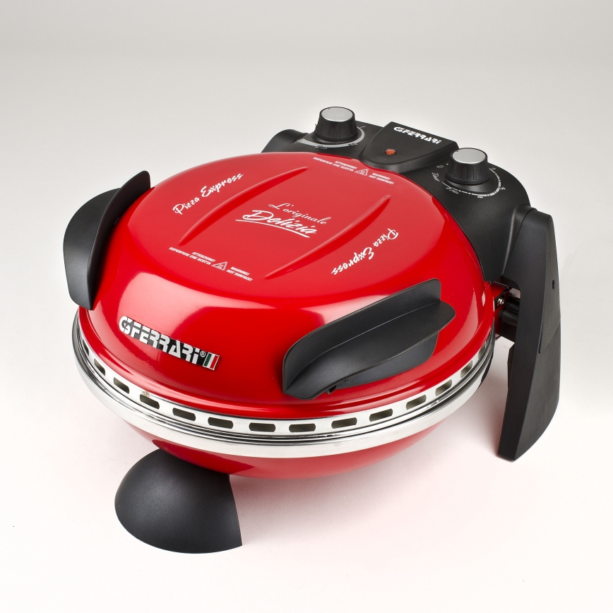 G3Ferrari G1000602 - Pizzaovn DELIZIA 1200W/230V rød